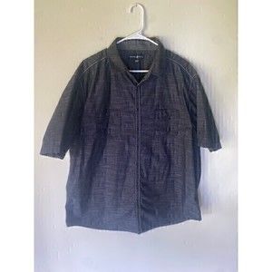 Beverly Hills Polo Club Men’s Short Sleeve Button Down